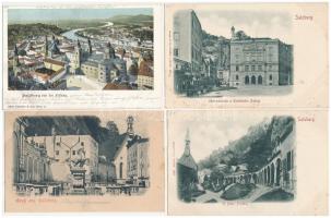 Salzburg - 9 pre-1905 postcards