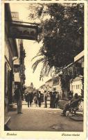 1942 Zombor, Sombor; Fő utca, üzlet / main street, shop (EK)