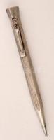 Ezüst (Ag.) töltő ceruza, jelzett, h:11 cm, bruttó:16,4 g