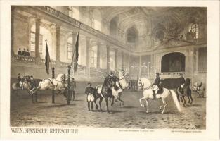 Wien, Vienna, Bécs; Spanische Reitschule / Spanisch Riding School s: J. von Blaas