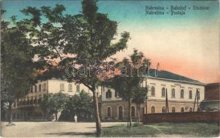 Aurisina, Nabrezina, Nabresina; Bahnhof / Stazione / Postaja / railway station. B.K. Sch. 92/3.