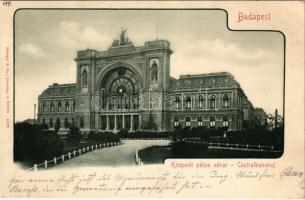 Budapest VII. Központi (Keleti) pályaudvar