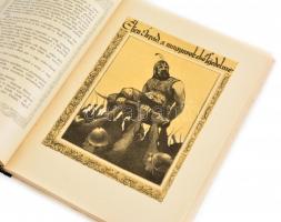 P. Ábrahám Ernő: A Csudaszarvas. Árva királyfi trilógia I. Jaschik Álmos képeivel és könyvdíszeivel....