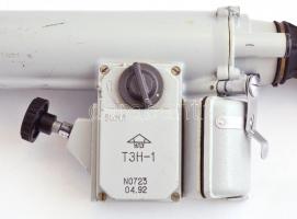 NPZ TZN 1 éjszakai infra távcső tokjában, tartozékokkal 45 cm, töltővel