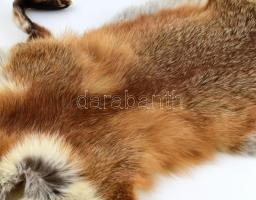 Róka bőr kikészítve 115 cm hosszú