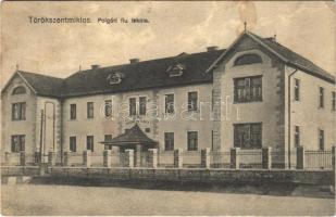 1928 Törökszentmiklós, Polgári fiúiskola (EK)