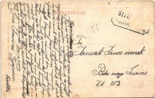 1911 Gyopáros (Orosháza), Kerektó fürdő, fürdőzők. W. L. Bp. 7503-60. Wigner Géza kiadása (EK)