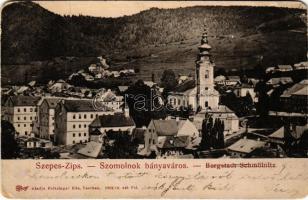 1904 Szomolnok, Schmölnitz, Smolník; bányaváros. Feitzinger Ede 1902/12. 445. (EK)