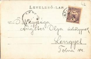 1901 Lengyel, Apponyi kastély. photo (EK)