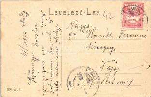 1918 Baja, Szent István tér, Diamant üzlete. W. L. 309. (EK)