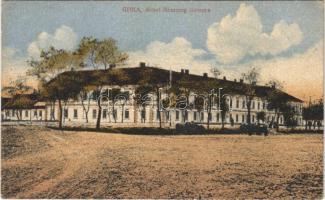 1929 Gyula, József főherceg laktanya. Dobay János kiadása (EK)