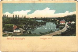 Miskolc, Diósgyőri részlet, látkép. Balla Bertalan kiadása (EM)