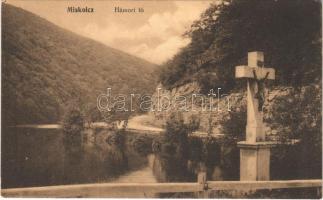 Miskolc, Hámori tó. Schvarcz Soma kiadása