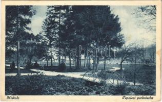 1929 Miskolc, Tapolcai park. Móriczné N. Lenke felvétele (fl)