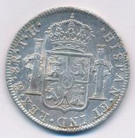 Mexikó 1807TH 8R Ag "IV. Károly"(26,85g) T:2,2- ph.
Mexico 1807TH 8 Reales Ag "Charl...