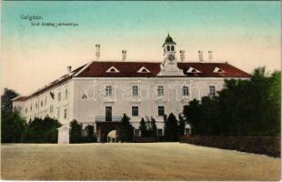 1912 Galgóc, Hlohovec; Gróf Erdődy várkastélya / castle