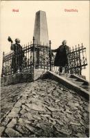 1909 Arad, vesztőhely / monument