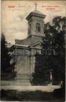 Kisjenő, Chisineu-Cris; László főherceg emlékére épült kápolna. Messzer Lipót kiadása / chapel