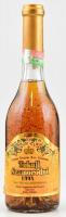 1998 Tokaji szamorodni száraz bontatlan palack fehérbor. 0,5l Rosszul tárolt