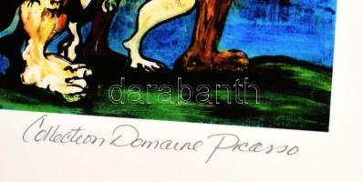 Pablo Picasso (1881-1973): Szirének (Selenus dancing in company). Computer print, papír. Collection ...