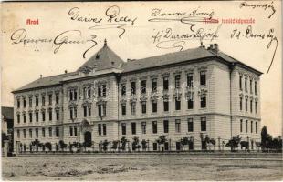 1908 Arad, Állami tanítóképezde / teachers training school (EK)