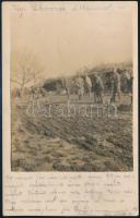 1917 Tábori posta képeslap "TP 632" 1917 Field postcard "TP 632"