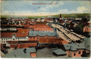 Marosvásárhely, Targu Mures; Sz. kir. város, tér / square