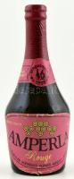 cca 1970 Amperla rouge, bontatlan palack vörös pezsgő 0,35l