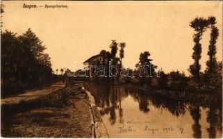 1907 Lugos, Lugoj; Spanyolmalom / Spanish mill (r)