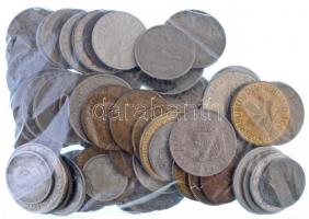 Vegyes 77db-os európai érme tétel T:vegyes Mixed 77pcs of European coin lot C:mixed