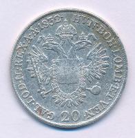 Ausztria 1832A 20kr Ag "I. Ferenc" T:2-,3
Austria 1832A 20 Kreuzer Ag "Franz I"...