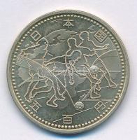 Japán 1986. 500Y Cu-Ni "Világbajnokság 2002" T:1-  Japan 1986. 500 Yen Cu-Ni "World Cup 2002" C:AU  Krause Y#126