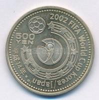 Japán 1986. 500Y Cu-Ni "Világbajnokság 2002" T:1- 
Japan 1986. 500 Yen Cu-Ni "World ...
