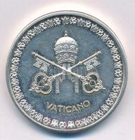 Vatikán 1978. "I. János Pál" ezüstözött fém emlékérem (30mm) T:1- (PP)
Vatican 1978. &quo...