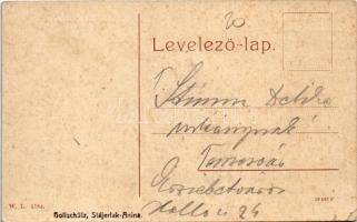 1909 Stájerlak, Steierdorf, Kirscha; W.L. 118z. (EK)