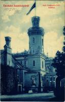 Zsombolya, Hatzfeld, Jimbolia; Gróf Csekonics Csitó kastélya. W.L. 431. / castle