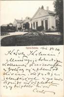 1912 Nyitraivánka, Ivanka pri Nitre; Tóth Vilmos kastélya / castle (fl)