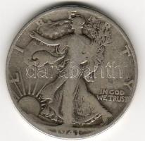 USA 1941 1/2$ ezüst T:4