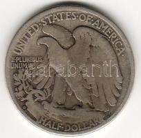 USA 1942D 1/2$ ezüst T:4