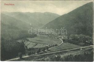 Fenyőháza, Lubochna; látkép. Holczmann Izidor kiadása / general view