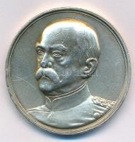 Német Birodalom 1895. Bismarck 80. születésnapjára fém emlékérem (34mm) T:2- ph., brossnyom German Empire 1895. 80th Bithday of Bismarck metal commemorative medallion. ZUM VOLLENDETEN 80. LEBENSJAHRE DES FÜRSTEN BISMARCK - 1815 1895 (34mm) C:VF edge error, brooch mark