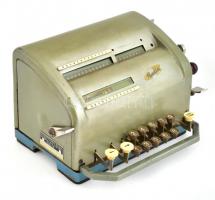 cca 1940 Madise mechanikus számológép 35 cm