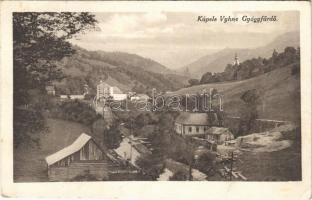1931 Vihnye, Vihnyefürdő, Kúpele Vyhnye; látkép, fűrésztelep / general view, sawmill (EK)