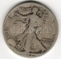 USA 1942D 1/2$ ezüst T:4