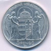 1943. 5P Al "Horthy Miklós születésének 75. évfordulója" T:2
Adamo P8.3