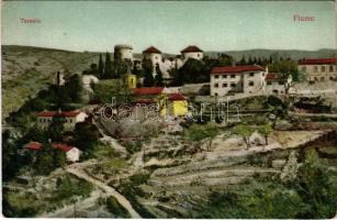 Fiume, Rijeka; Tersato / Trsat. Divald Károly 1231-1909
