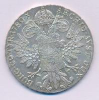 Ausztria 1780SF Tallér Ag "Mária Terézia" utánveret T:1- Austria 1780SF Thaler Ag "Ma...