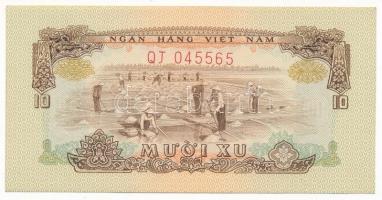Dél-Vietnám 1966. (1975). 10x T:I South Viet Nam 1966. (1975). 10 Xu C:UNC Krause 37