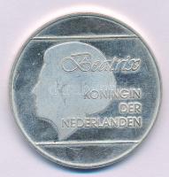 Aruba 1994. 25F Ag "Beatrix / Olaj a békéért" T:2 (PP)
Aruba 1994. 25 Florin Ag "Bea...