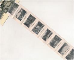 Diósgyőr (Miskolc), templomok, Fogyasztási szövetkezet, hivatalház. leporello